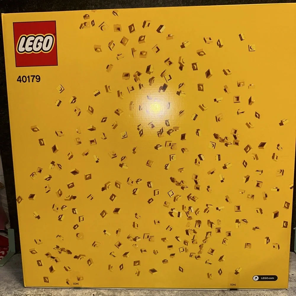 Lego Mosaic Maker 40179, Personalised Portrait, 4502 Pcs New Sealed